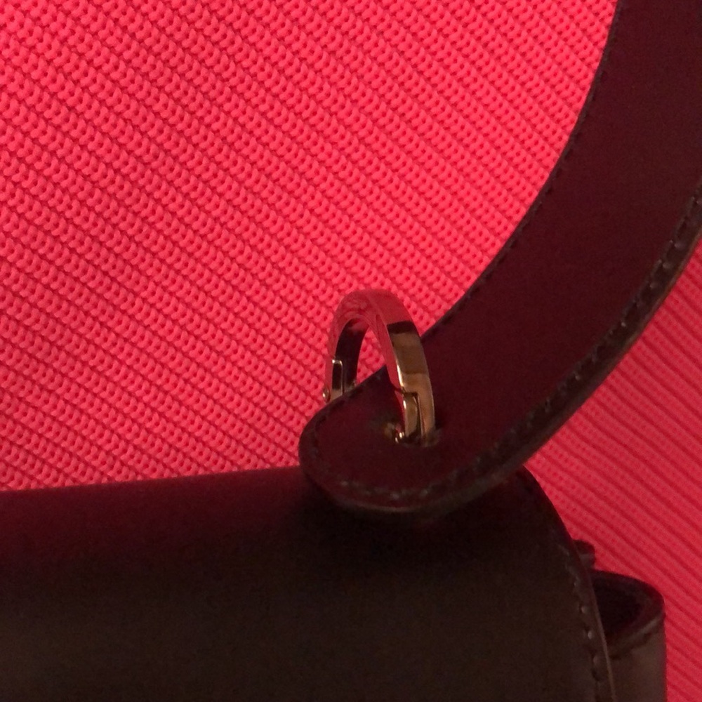 Salvatore ferragamo black vintage bag - Picture 5 of 14